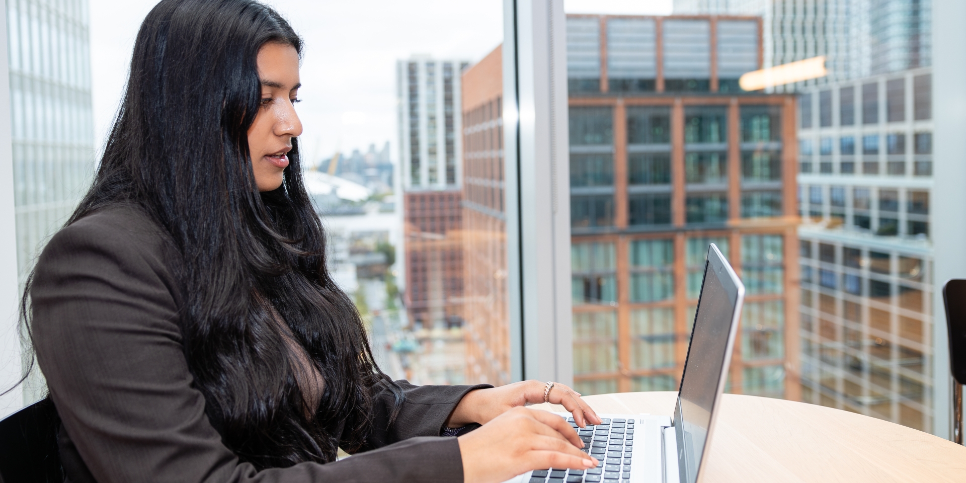 AAT student working virtually
